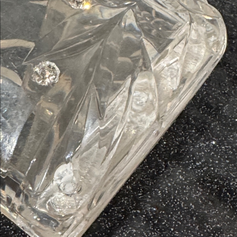 50s Elegant Lucite Clear Clutch Bag - Picture 13 of 13